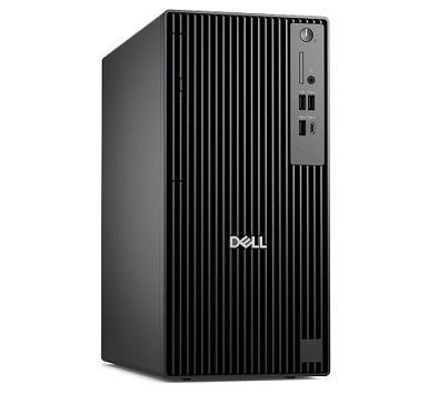 מחשב נייח תחנת עבודה אינטל אולטרה סדרה 2 דל Dell Pro Tower Plus QBT1250 Intel Core Ultra 7 265 20 Cores 30MB Cache 5.3GHz 32GB DDR5 1TB NVME DP USB-C Windows 11 Pro